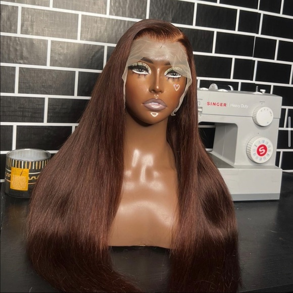 Virgin hair laced wig - Picture 1 of 1